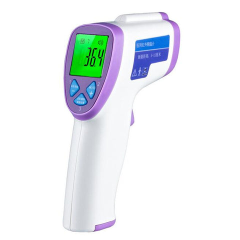 2017 New Diagnostic-tool Digital Thermometer For Baby Non Contact Infared Thermometer Body Temperature Measure 3-Color Backlight
