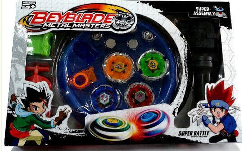 Free Shipping 4pcs/set Beyblade Arena Spinning Top Metal Fight Beyblad Beyblade Metal Fusion Children Gifts Classic Toys