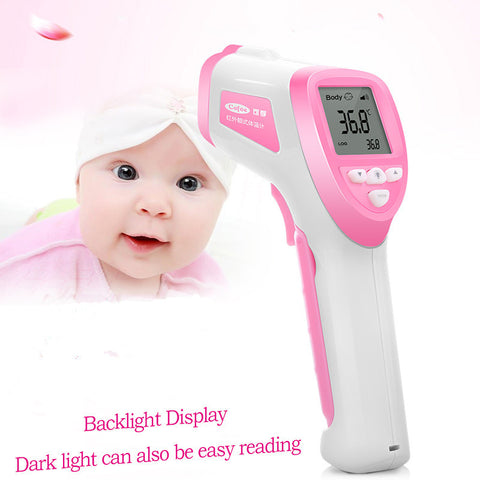 Professional baby Digital LCD Infrared Thermometer gun Non-contact IR Temperature Measurement Meter Diagnostic-tool Device
