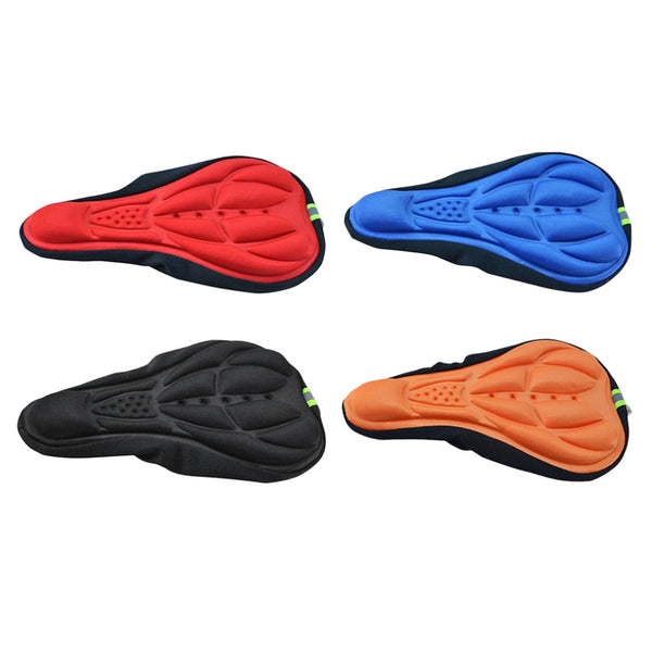 High Quality Bike Seat Bicycle Saddle Bicycle Parts Cycling Seat Mat Comfortable Cushion Soft Seat Cover for Bike  New