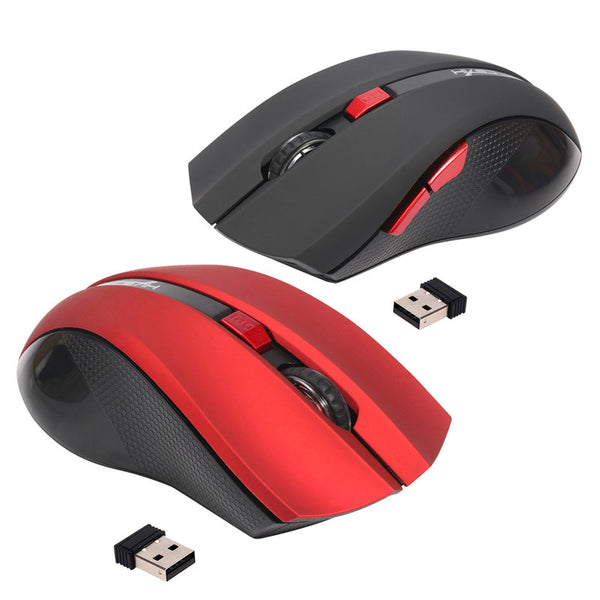 USB Wireless Mouse 6 Buttons 2.4G Optical Mouse Adjustable 2400DPI Wireless Gaming Mouse Gamer Mouse PC Mice for Computer Laptop