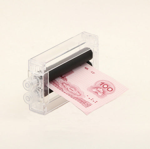 1Pcs/set Creative Magic Tricks Easy Money Printing Machine Money Maker Printed Money Classic Toys