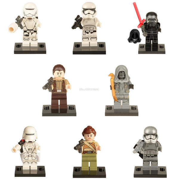 Star Wars 7 The Force Awakens Building Blocks Phasma Kylo Ren Organa Children Classic Models Bricks Kids Diy Toy Compatible