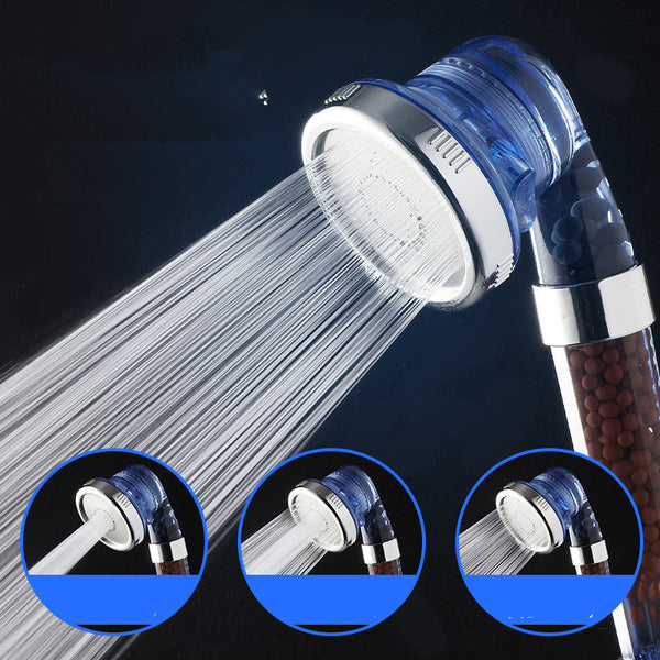 PVIVLIS 3 Function Anion Spa Shower SPA Shower Head  Water - Saving Handheld Big Rain Shower Ducha Chuveiro Bathroom Fixtur