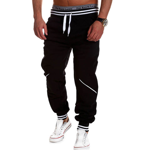 Brand Men Pants Hip Hop Harem Joggers Pants 2017 Male Trousers Mens Joggers Solid Pants Sweatpants Large size 4XL