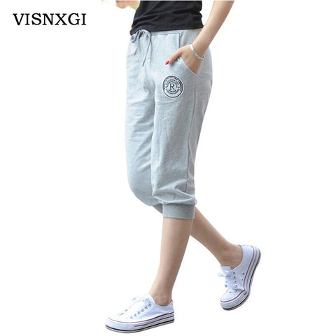 2017 New Fashion Summer Women Casual Harem Pants Female Women aptitud  Skinny Pant Deportes Long Seven Short Capris Trouser K010