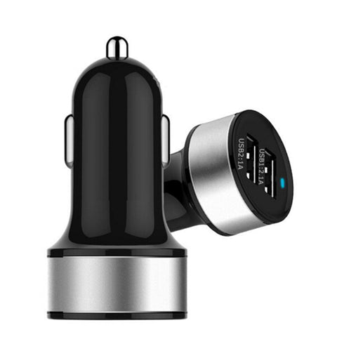 High Quality Universal Smart Fuse Circuit-Breaker Protection Dual USB Port 5V 2.1A 1A Car Charger For Mobile Phones Tablet PC