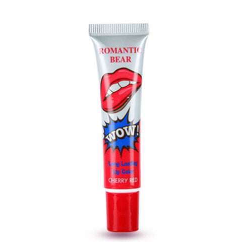 DIY Liquid Lipstick maquiagem Batom rouge a levre matte Lip Kit Long Lasting Peel Off Mask Lip Tint Pack TATTOO Waterproof