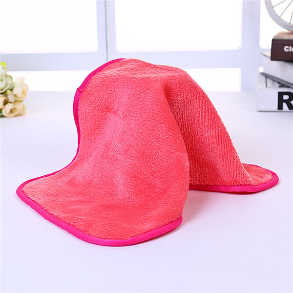 Wash Cloth Soft Soothing Beauty Makeup Towel Quick-Dry Compressed Knitted Mini Face Towel