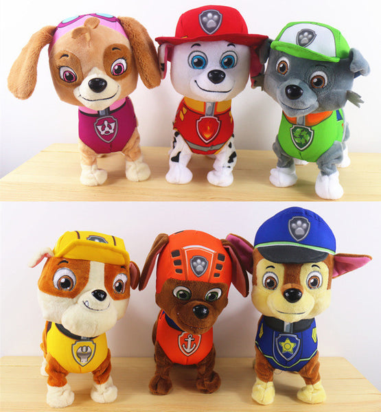 24CM New Doll Action Figure Children's Gift Toy Kids Interactive Electronic Pet Brinquedos Singing Walking Baby ElectricToy Dog