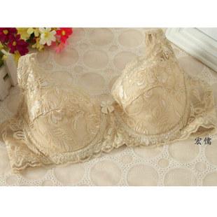 2017 Summer Style Push Up Bra Brand Breathable Lace Bra Sexy Underwear For Women  Bralette