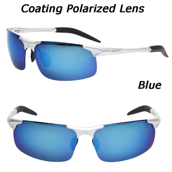 Hot Sale men's aluminum-magnesium car drivers night vision goggles anti-glare polarizer sunglasses Polarized Driving Glasses