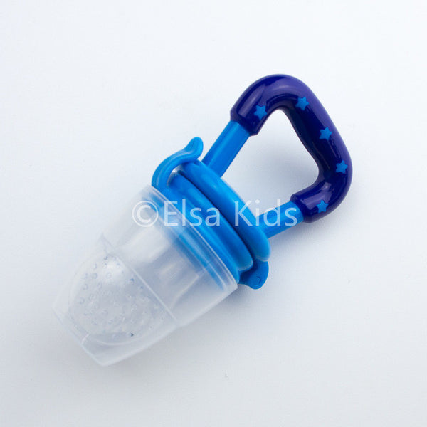 Baby Pacifier Fresh Food Feeder with Cap Feeding Bottles Kids Nipple Safe Supplies  BPA Free 1pc