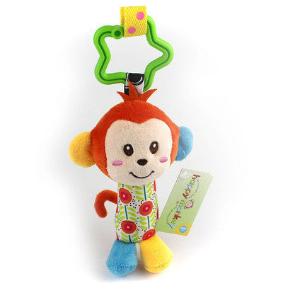 Baby Gift Hot Sale New Infant Toys Mobile Baby Plush Toy Bed Wind Chimes Rattles Bell Toy Stroller for Newborn CG82501
