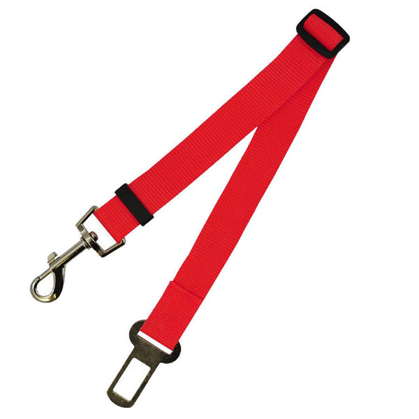 6 Colors Cat Dog Car Safety Seat Belt Harness Adjustable Pet Puppy Pup Hound Vehicle Seatbelt Lead Leash for Dogs Drop Shipping