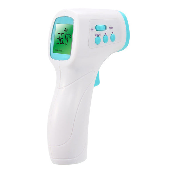 Electronic LCD Diagnostic-tool Adult/Baby Thermometer Infrared Non-contact Forehead Body Digital Termometro 3-Color Backlight