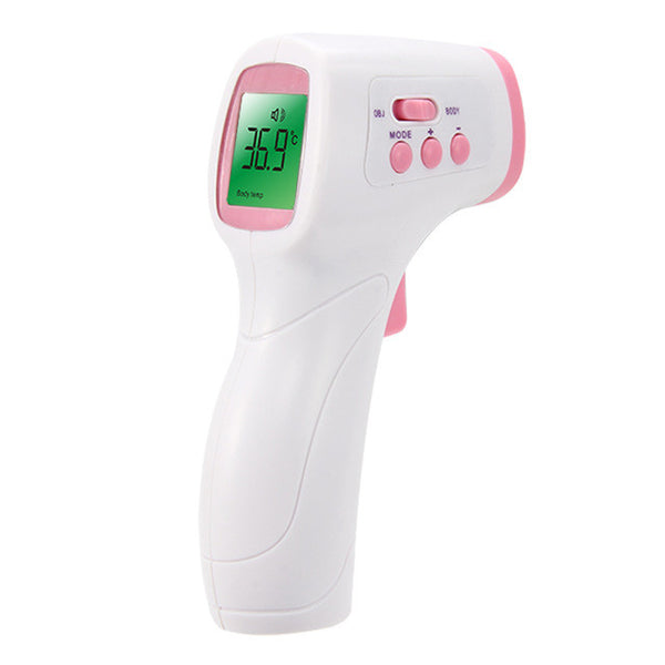 Electronic LCD Diagnostic-tool Adult/Baby Thermometer Infrared Non-contact Forehead Body Digital Termometro 3-Color Backlight