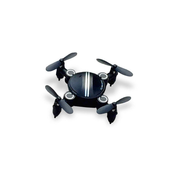 Foldable RC Pocket Quadcopter 2.4G 4CH 6-axis Gyro Headless Mode Drone Dron 3D Unlimited Flip RTF LED light Flying Helicopter