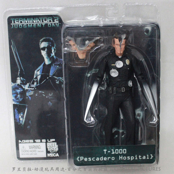 NECA The Terminator 2 Action Figure T-800 ENDOSKELETON Classic Figure Toy 7"18cm 7Styles