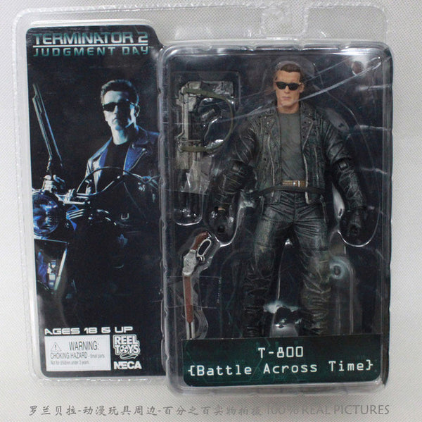 NECA The Terminator 2 Action Figure T-800 ENDOSKELETON Classic Figure Toy 7"18cm 7Styles