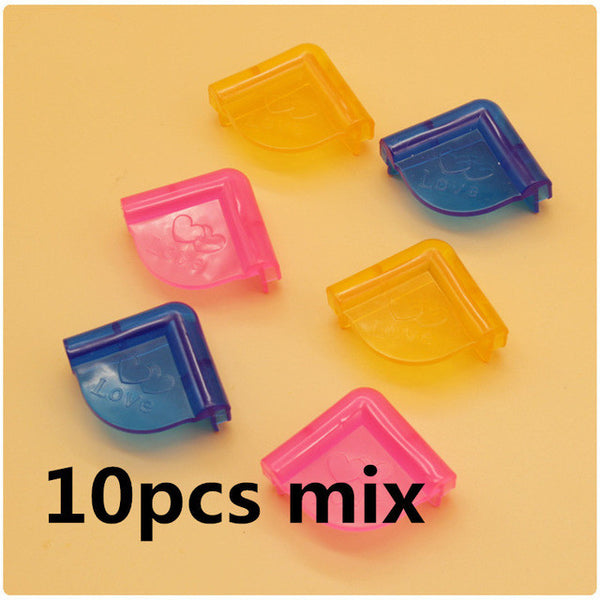 10Pcs Child Baby Safety Silicone Protector Table Corner Edge Protection Cover Children Anticollision Edge & Corner Guards