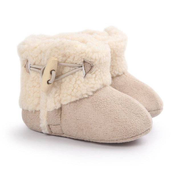 winter warm lovely baby shoes boys first walkers knitted sweater baby boots girls toddler shoes 0-1 years olds baby boy shoes