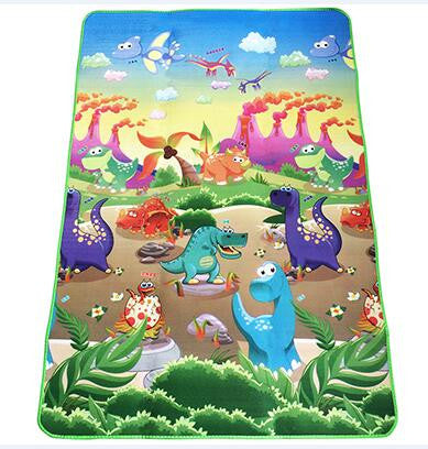 180*120*0.3cm Baby Crawling Play Puzzle Mat,Children Carpet Toy Kid Game Activity Gym Developing Rug Outdoor Eva Foam Soft Floor