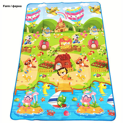180*120*0.3cm Baby Crawling Play Puzzle Mat,Children Carpet Toy Kid Game Activity Gym Developing Rug Outdoor Eva Foam Soft Floor