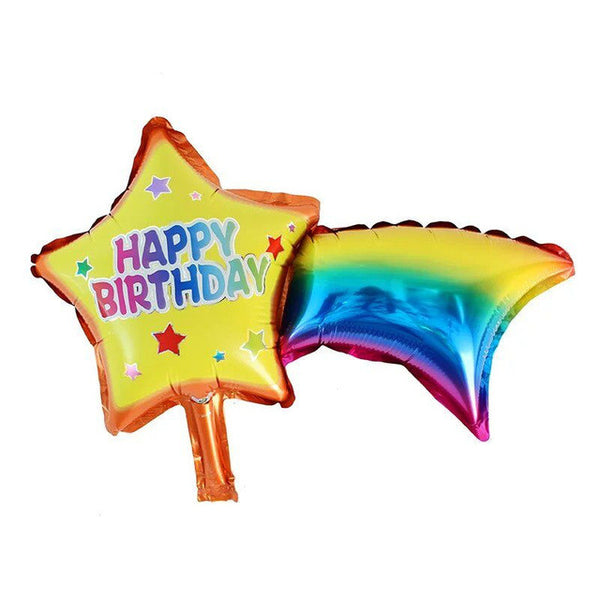Foil Balloons Happy Birthday party Decorations kids air Balls inflatable Ballons lovely Birthday Cake Party balloons