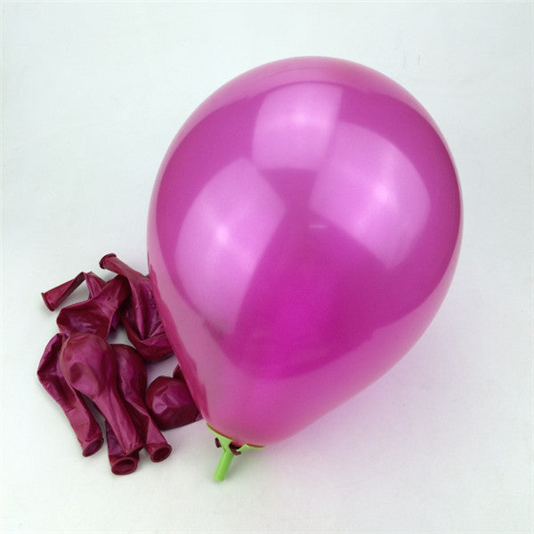10pcs/lot 1.5g Black Latex Balloon Air Balls Inflatable Wedding Party Decoration Birthday Kids Party Float Balloons Classic Toys