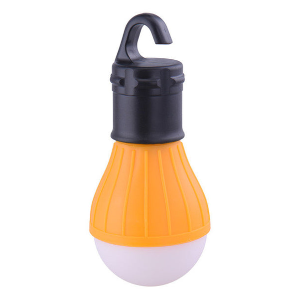 3 LEDs Outdoor Camping Tent Hanging Adventure Lanters Lamp Portable LED Light Hunting hut Fishing Garden Lamp Bulb drop shipping