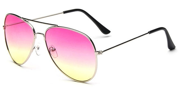 Fashion Aviator Sunglasses Women Men Brand Designer Male Sun Glasses For Women Lady Sunglass Female Mirror Glasses oculos de sol