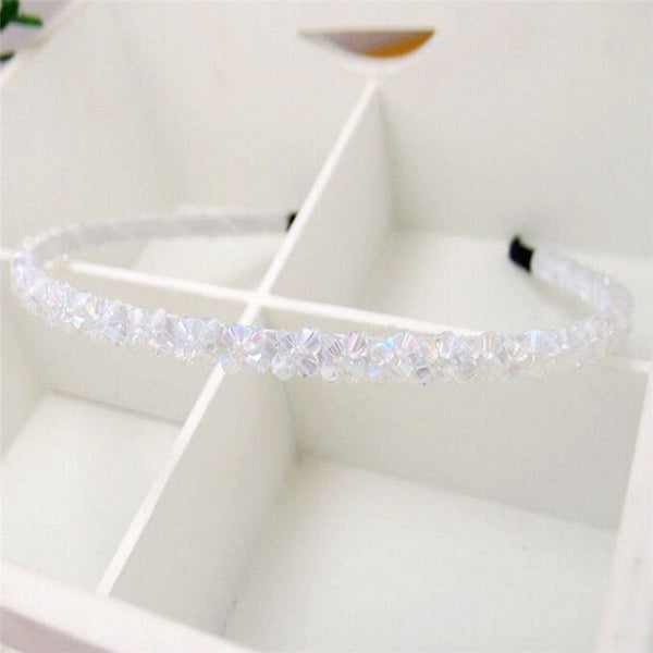 Fashion Women Girl Metal Crystal Hairbands Headband Jewelry Headwear Hair Band Accessories