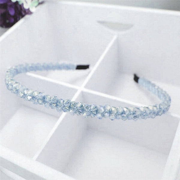 Fashion Women Girl Metal Crystal Hairbands Headband Jewelry Headwear Hair Band Accessories