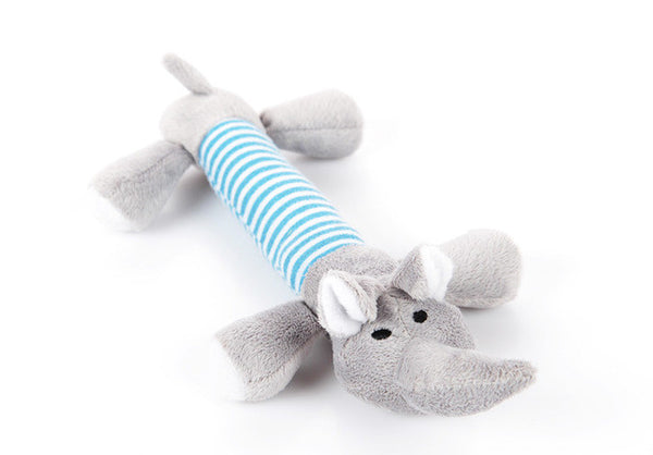 Dog Cat Pet Chew Toys Canvas Durability Vocalization Dolls Bite Toys for Dog Accessories pet dog products High Quality Cute 05