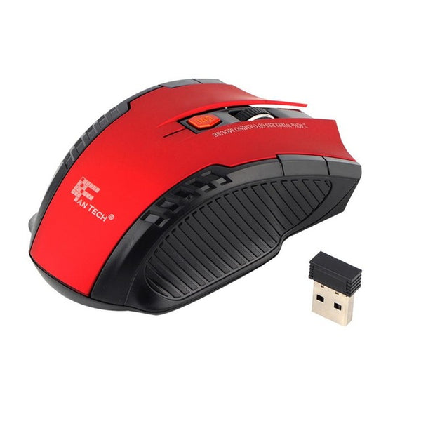in stock ! 2.4Ghz Mini portable Wireless Optical Gaming Mouse Mice For PC Laptop New Hot Worldwide Drop Shipping
