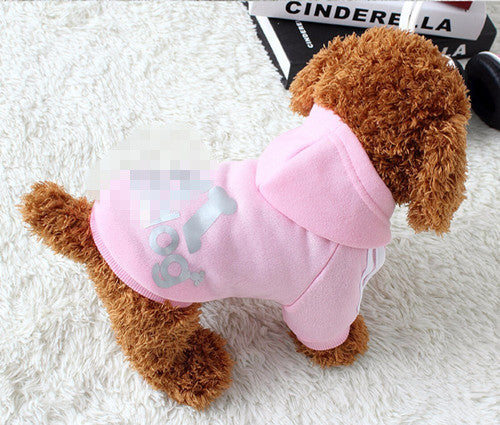 New Autumn Winter Pet Products Dog Clothes Pets Coats Soft Cotton Puppy Dog Clothes Clothes For Dog 7 colors XS-4XL