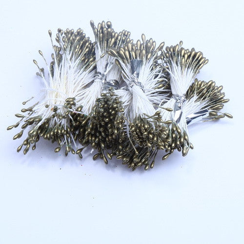 Choose 6 Colors 500PCS 1mm Artificial Pearl Flower Stamen Floral Stamen Wedding Decoration for DIY