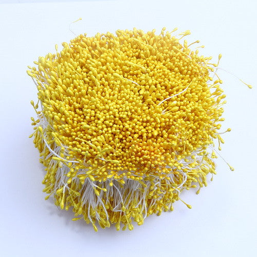 Choose 6 Colors 500PCS 1mm Artificial Pearl Flower Stamen Floral Stamen Wedding Decoration for DIY