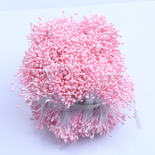 Choose 6 Colors 500PCS 1mm Artificial Pearl Flower Stamen Floral Stamen Wedding Decoration for DIY