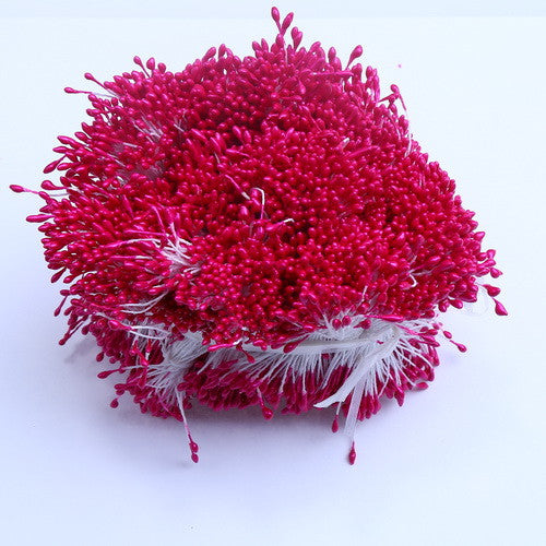 Choose 6 Colors 500PCS 1mm Artificial Pearl Flower Stamen Floral Stamen Wedding Decoration for DIY