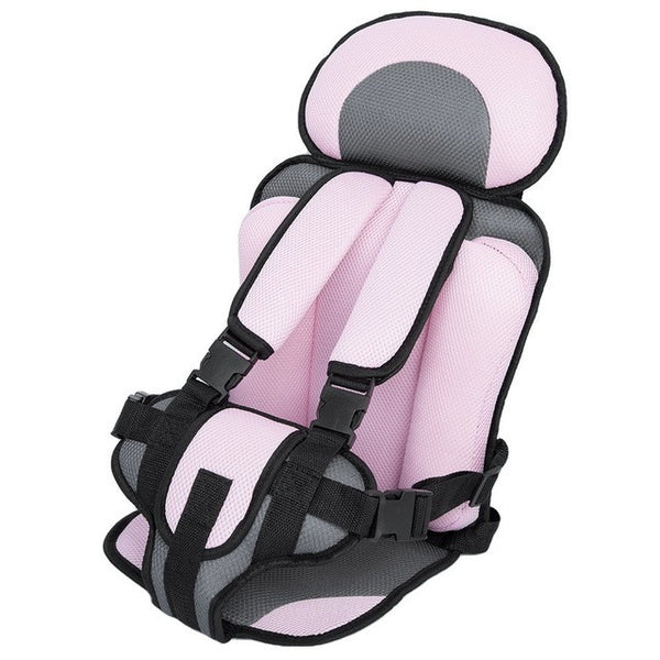 Portable Baby Safety Car Seat Kids Chairs In Car Babies Updated Version Thickening Children Cotton Car Seats Infant Safe Seat