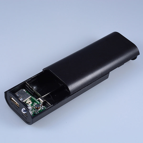 Super Easy DIY KIT 2x18650 Portable Battery Power Bank Shell Case Powerbank Box 5200mAh (No Battery)