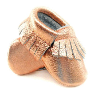 16color New Shine Pink Genuine Leather Baby moccasins First Walkers Soft Rose gold Baby girl shoes infant Fringe Shoes 0-30month