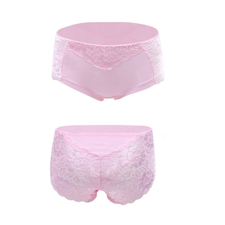 Women underwear briefs sexy women's Panties  full transparent lace seamless string plus size women underwear panty