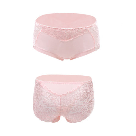 Women underwear briefs sexy women's Panties  full transparent lace seamless string plus size women underwear panty