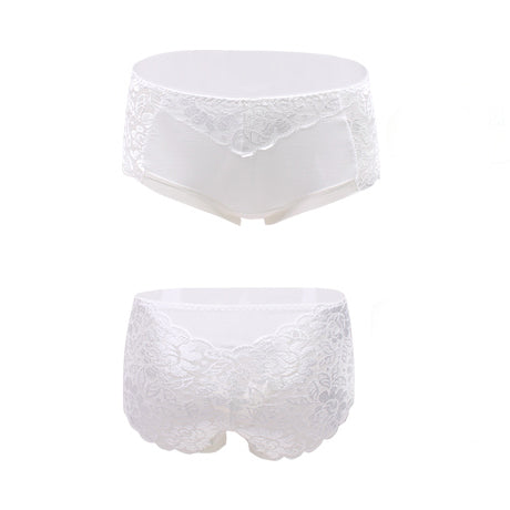 Women underwear briefs sexy women's Panties  full transparent lace seamless string plus size women underwear panty