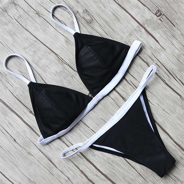 New Sexy Bikini Swimwear Women 2017 Bandage Bikinis Set Push Up Bathing Suit Biquinis Maillot De Bain Femme Beachwear Swimsuit