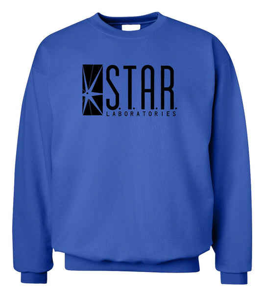 Superman Series Men Sweatshirt STAR S.T.A.R.labs autumn winter  2016 new fashion hoodies cool streetwear tracksuit high quality