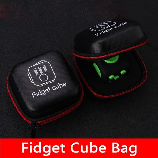 1pcs Puzzle Fidget Cube bag Package without cube inside